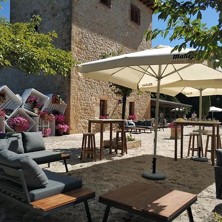 Posada Torre Palacio La Taxuela Villanueva la Lastra Bagian luar foto